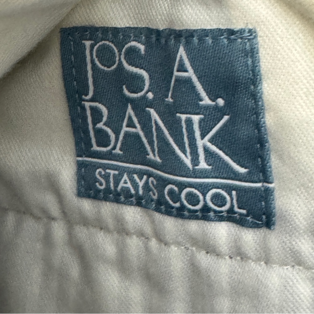 Jos. A. Bank Stays Cool Blue White Seersucker Shorts Men’s 38 Cotton - Picture 4 of 6
